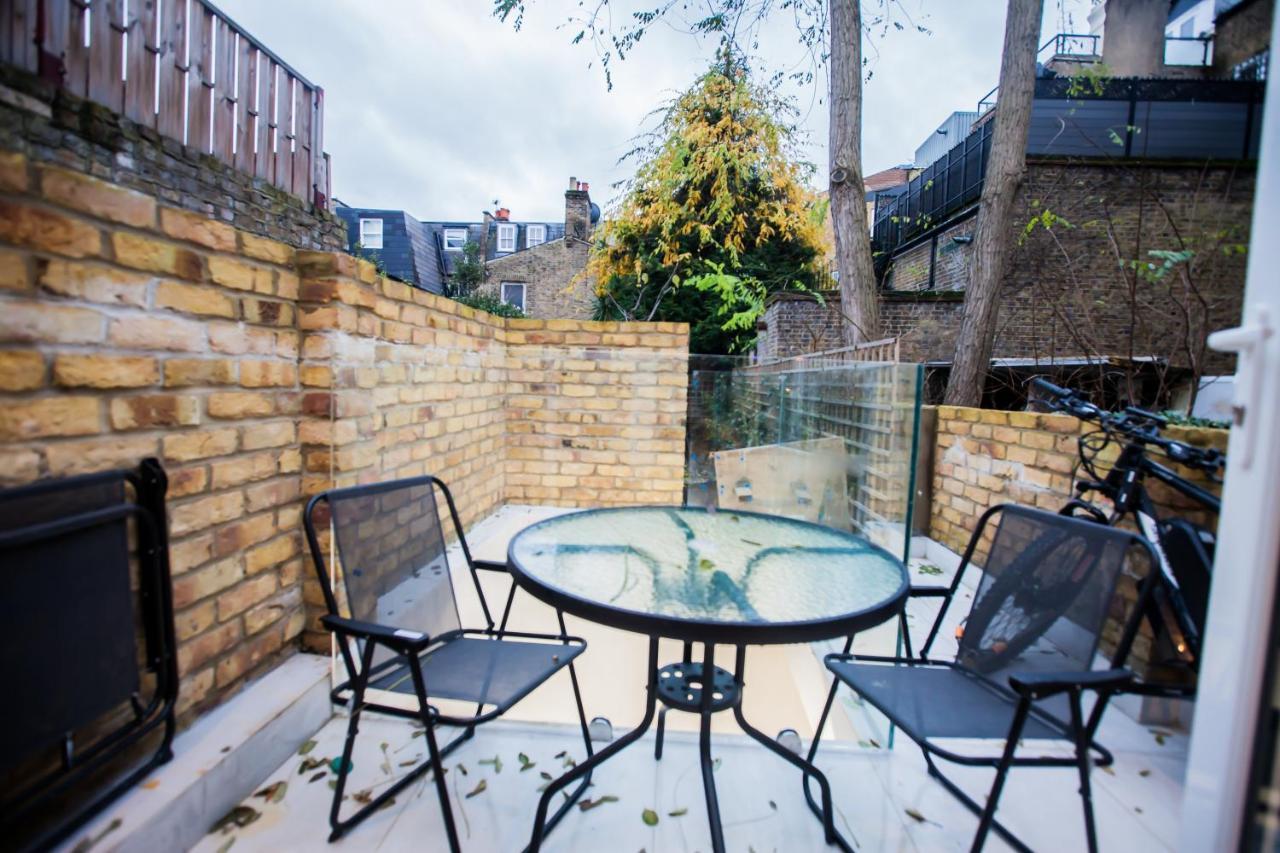 Luxury Fulham 3 Bedroom Garden House London Exterior foto