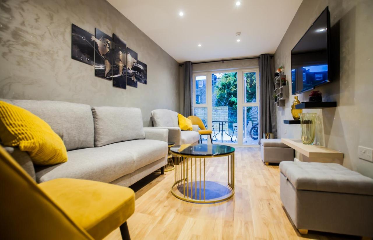 Luxury Fulham 3 Bedroom Garden House London Exterior foto