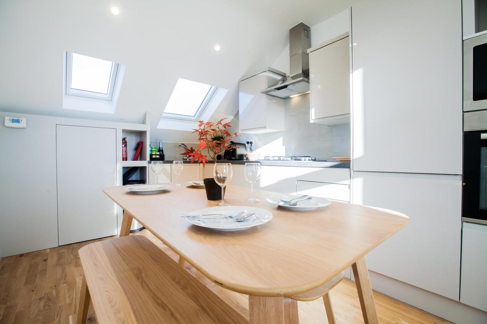 Luxury Fulham 3 Bedroom Garden House London Exterior foto