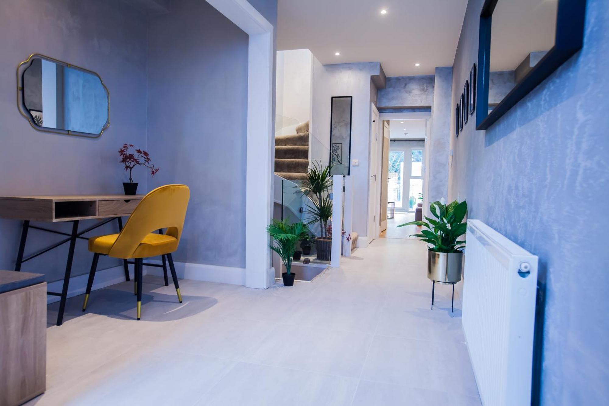 Luxury Fulham 3 Bedroom Garden House London Exterior foto