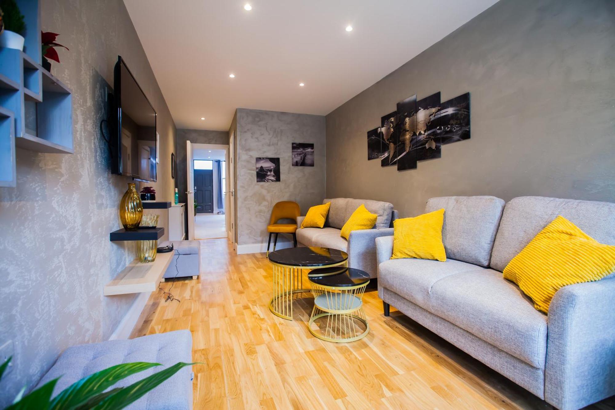 Luxury Fulham 3 Bedroom Garden House London Exterior foto