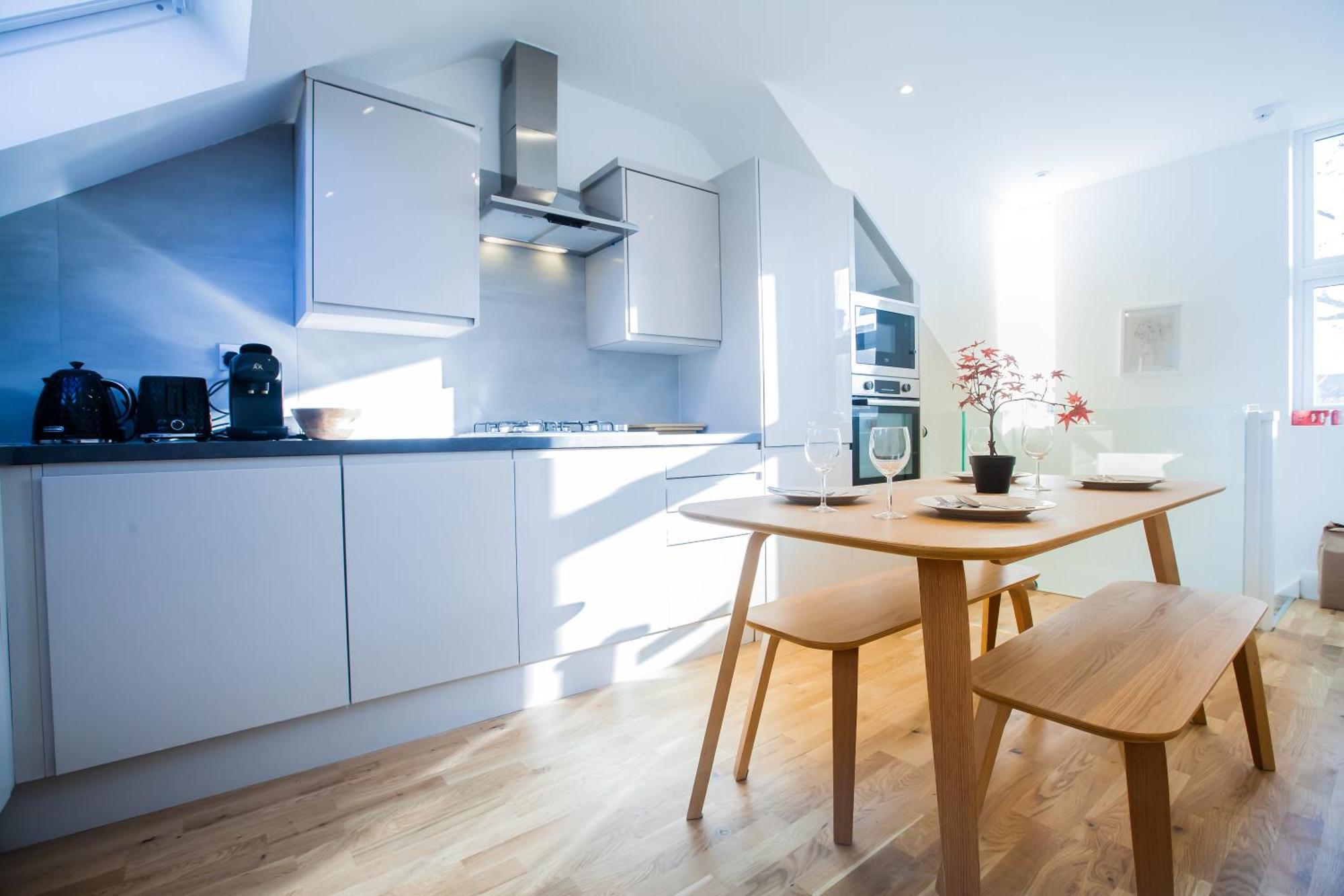 Luxury Fulham 3 Bedroom Garden House London Exterior foto