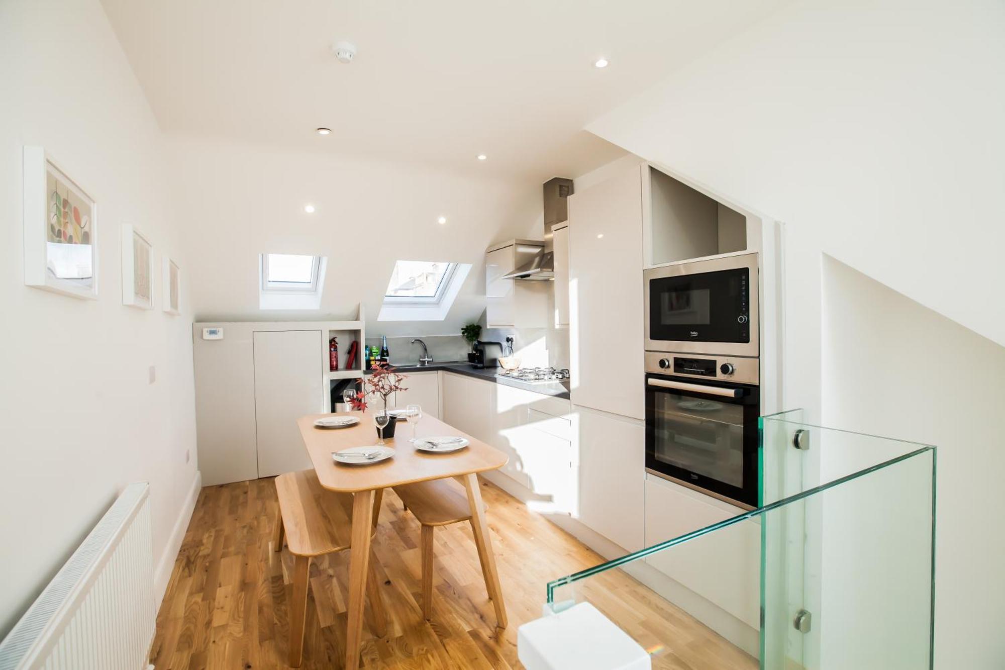 Luxury Fulham 3 Bedroom Garden House London Exterior foto